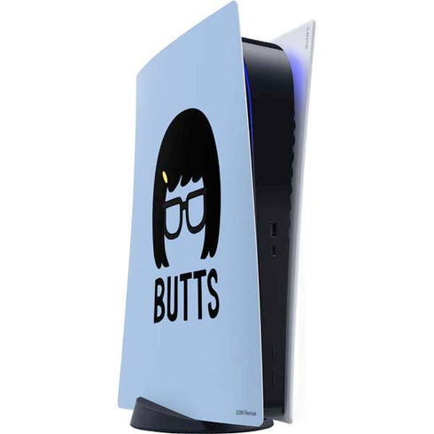 Bobs Burgers Butts PS5 Digital Edition Console Skin